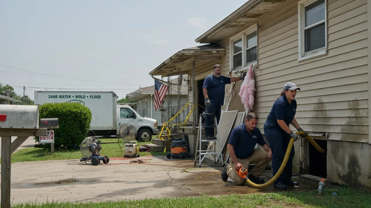Water Damage Repair in Pikeville, KY near me